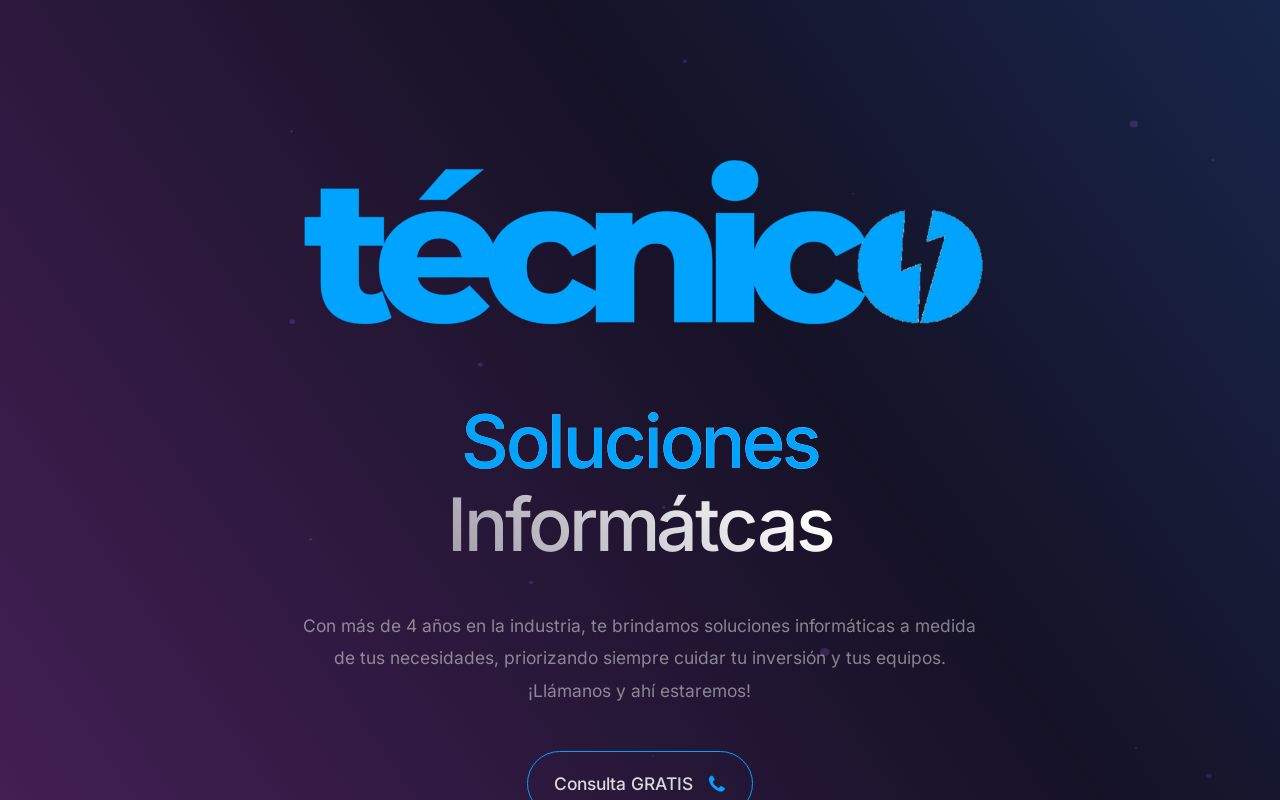 Carrd profile picture for @tecnico